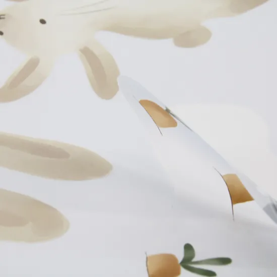 LITTLE DUTCH Samolepky na zeď Bunny Krásná samolepka ve stylu kreslené postavičky Bunny se hodí na každou zeď.