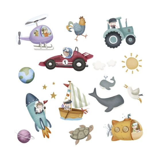 LITTLE DUTCH Tetovačky Jim a kamarádi Tetovačky Jim a kamarádi