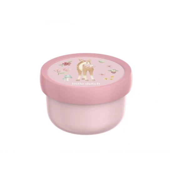 Praktický svačinový box s vidličkou pro děti – Fairy Garden Little dutch