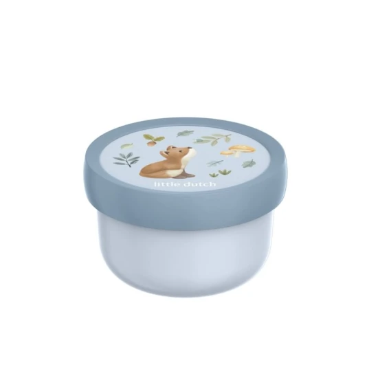 Praktický box na ovoce s vidličkou – Forest Friends Little dutch