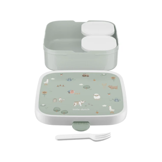 Little Dutch Farma – svačinový box vhodný do školy i na výlety