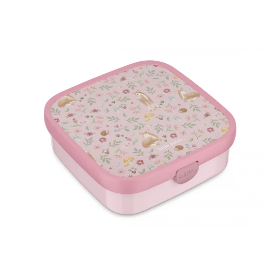Svačinový box s přihrádkami a vidličkou – kolekce Fairy Garden