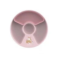 Dětský talíř dělený Fairy Garden