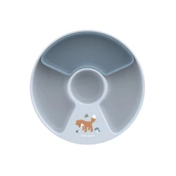 Dětský talíř dělený Forest Friends