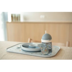 Dětský talíř dělený Forest Friends