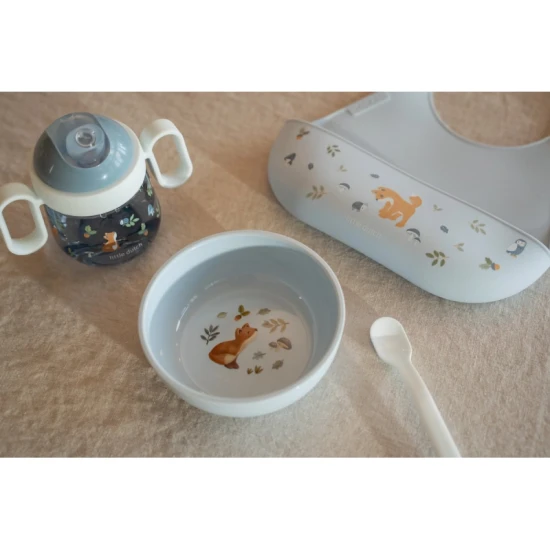 Dětská miska Forest Friends: Ideální pro první příkrmy i větší porce!