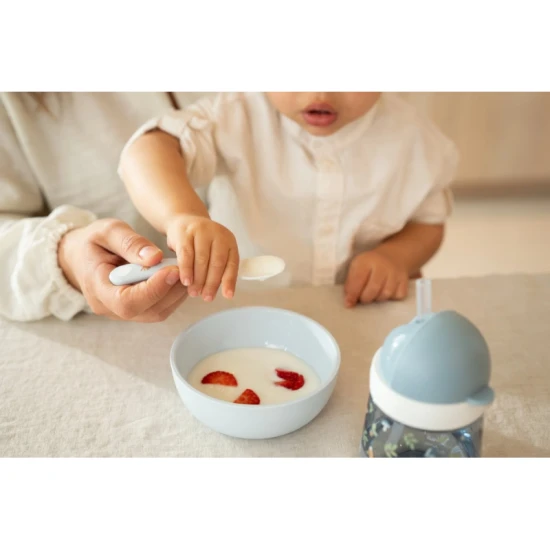 Dětská miska Forest Friends: Ideální pro první příkrmy i větší porce!