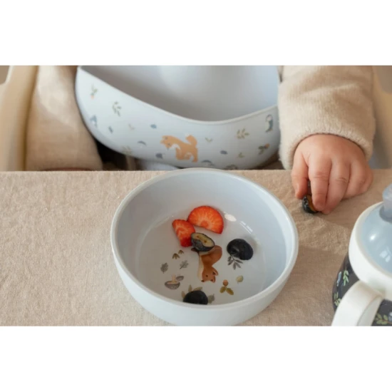 Dětská miska Forest Friends: Ideální pro první příkrmy i větší porce!