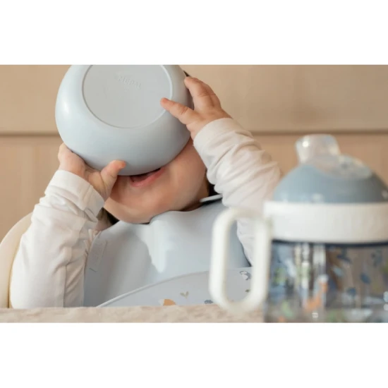 Dětská miska Forest Friends: Ideální pro první příkrmy i větší porce!