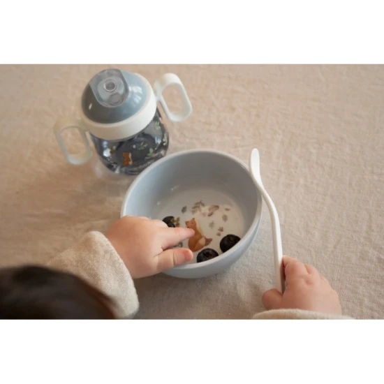 Dětská miska Forest Friends: Ideální pro první příkrmy i větší porce!