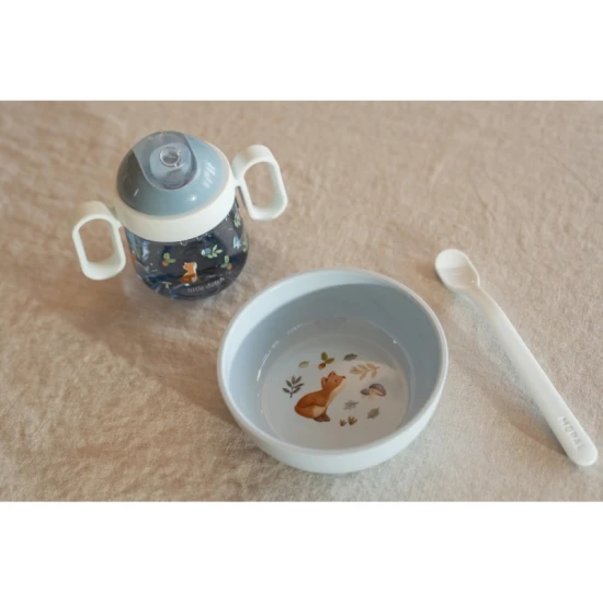 Dětská miska Forest Friends: Ideální pro první příkrmy i větší porce!