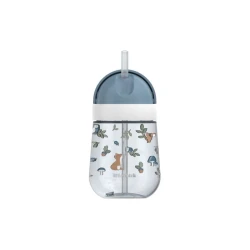 Hrnek s brčkem 300 ml 9m+ Forest Friends