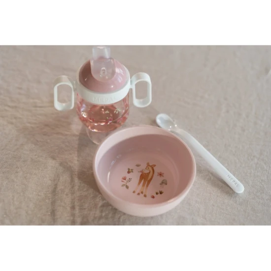 Hrnek Fairy Garden: Samostatné pití pro nejmenší hravě