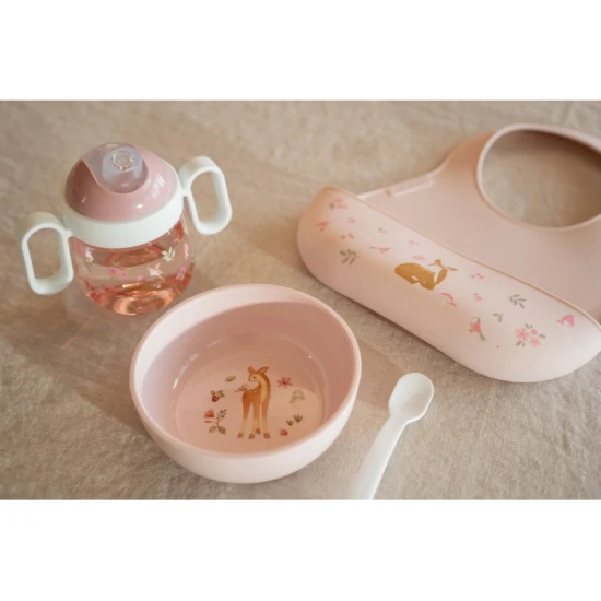 Hrnek Fairy Garden: Samostatné pití pro nejmenší hravě