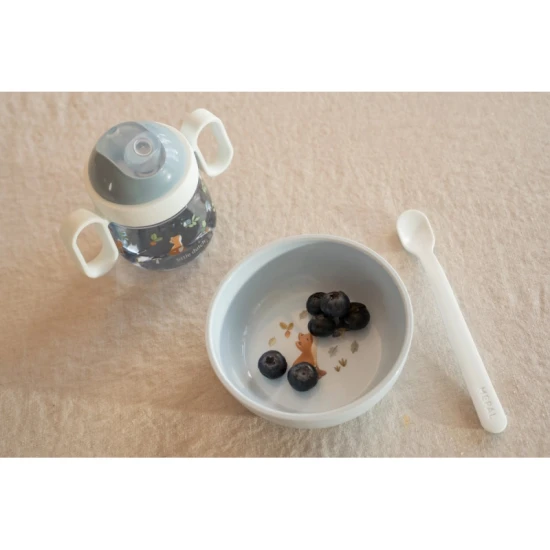 Hrnek s náustkem Forest Friends: První samostatné pití