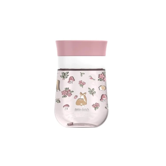 Kvalitní trénovací hrnek Little Dutch se snadným čištěním a objemem 300 ml. 