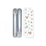 Lžičky 2 ks s pouzdrem Forest Friends Lžičky 2 ks s pouzdrem Forest Friends