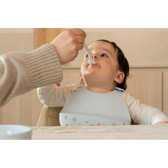 První lžičky pro vaše děťátko s praktickým pouzdrem a motivem lesních zvířátek