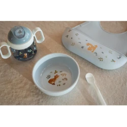 Lžičky 2 ks s pouzdrem Forest Friends