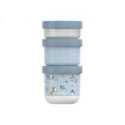 Kelímky na svačinu stohovací 3 ks Forest Friends