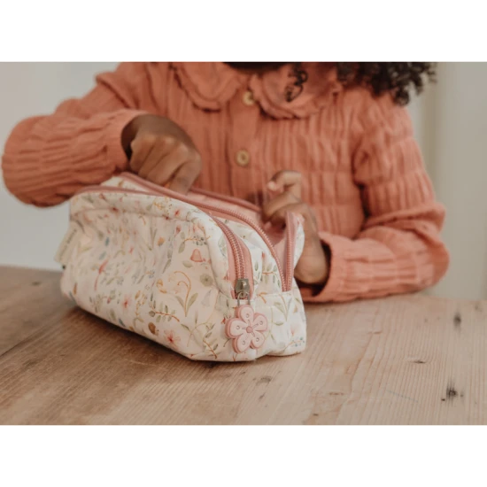 LITTLE DUTCH Penál Fairy Garden Praktické pouzdro Fairy Garden pro organizaci výtvarných potřeb