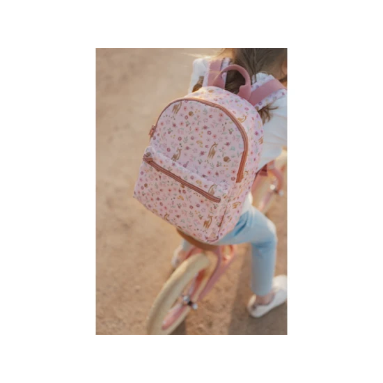 Little Dutch Dětský batoh Fairy Garden: Na dobrodružství s pohádkovou zahradou	