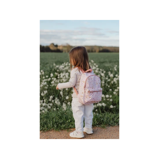 Little Dutch Dětský batoh Fairy Garden: Na dobrodružství s pohádkovou zahradou	