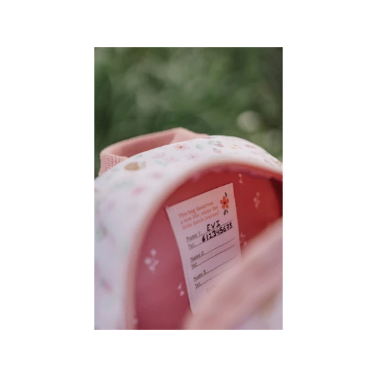 Little Dutch Dětský batoh Fairy Garden: Na dobrodružství s pohádkovou zahradou	