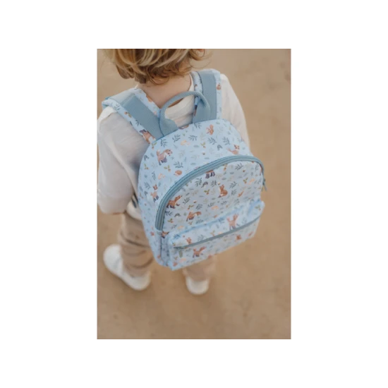 Little Dutch Dětský batoh Forest Friends: Veselý a praktický batoh pro malé průzkumníky