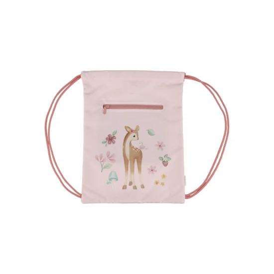 Roztomilý sportovní vak Little Dutch s něžnými motivy Fairy Garden