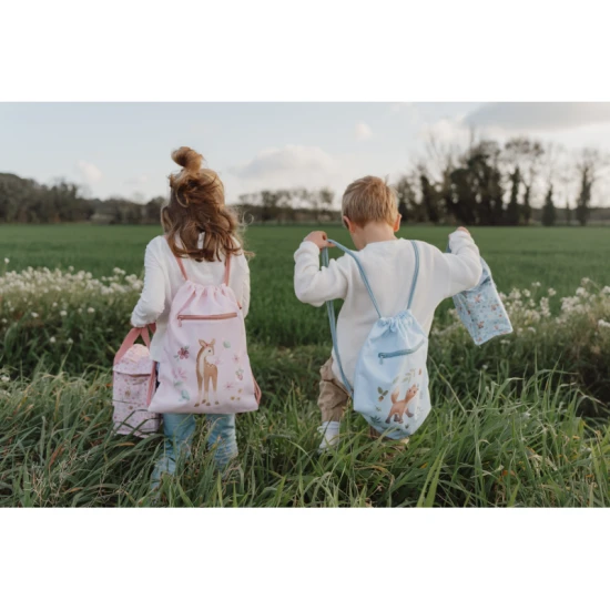 Roztomilý vak na tělocvik Little Dutch s motivy lesních kamarádů