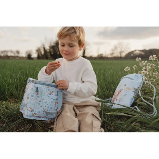 Roztomilý vak na tělocvik Little Dutch s motivy lesních kamarádů