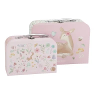 Sada kufříků Fairy Garden