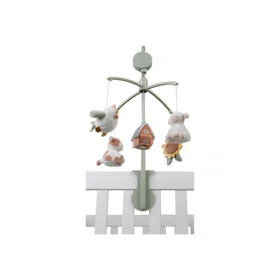 LITTLE DUTCH Hudební kolotoč Farma Hudební kolotoč Farma