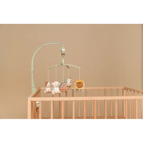 LITTLE DUTCH Hudební kolotoč Farma Hudební kolotoč Farma