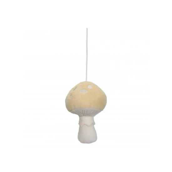 Hudební kolotoč dřevěný Forest Friends s otáčejícími se zvířátky