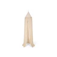 Nebesa nad postýlku Mušelín 250 cm Pure Soft Beige Nebesa nad postýlku Mušelín 250 cm Pure Soft Beige