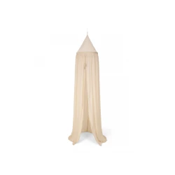 Nebesa nad postýlku Mušelín 250 cm Pure Soft Beige Nebesa nad postýlku Mušelín 250 cm Pure Soft Beige