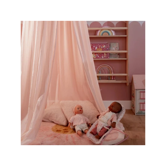 Mušelínová nebesa nad postýlku Little Dutch Pure Blossom 250 cm