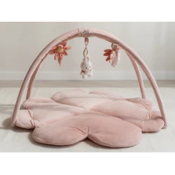 Hrací deka s hrazdou králíček Miffy Lucky Blossom