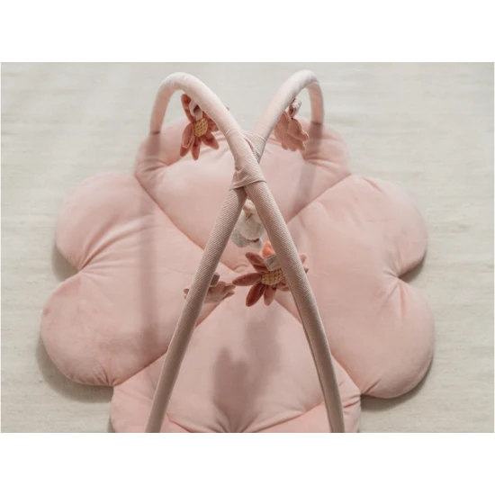 Hrací deka s hrazdou králíček Miffy Lucky Blossom Hrací deka Lucky Blossom s hrazdou a odnímatelnými hračkami Miffy