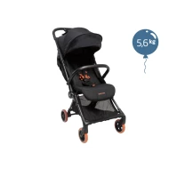 Oslo Carbon kočárek Essential Black