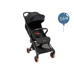 Oslo Carbon kočárek Essential Black