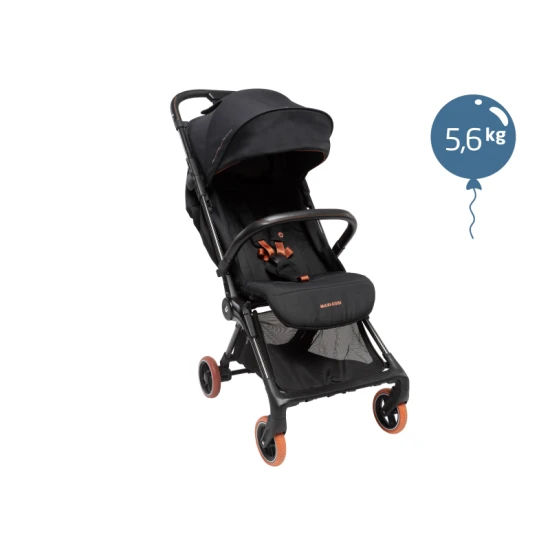 Maxi-Cosi Oslo Carbon kočárek Essential Black