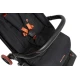 Maxi-Cosi Oslo Carbon kočárek Essential Black