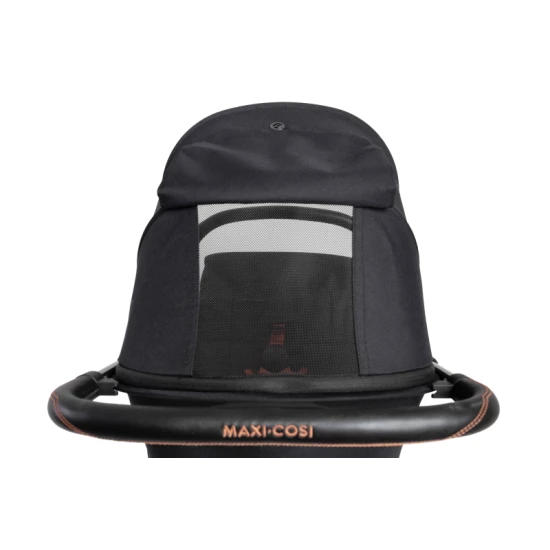 Maxi-Cosi Oslo Carbon kočárek Essential Black