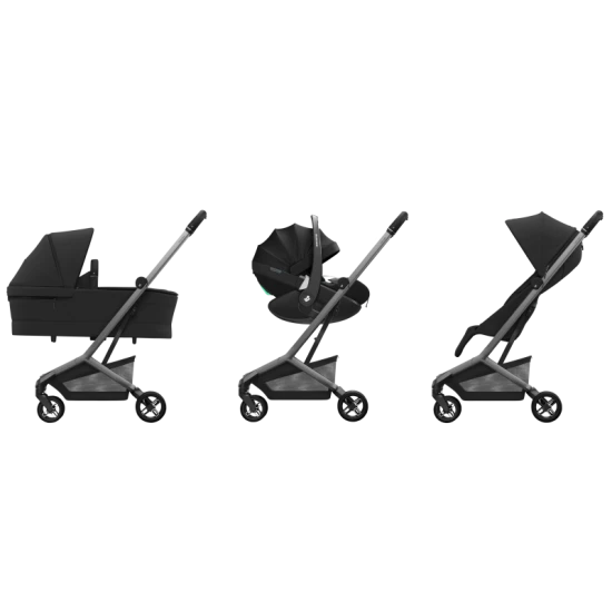 Maxi-Cosi Fame Cabin kočárek Onyx Black