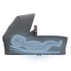 Maxi-Cosi Fame Cabin korba Moon Graphite