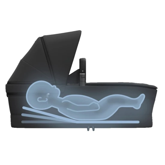 Maxi-Cosi Fame Cabin korba Onyx Black