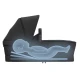 Maxi-Cosi Fame Cabin korba Onyx Black